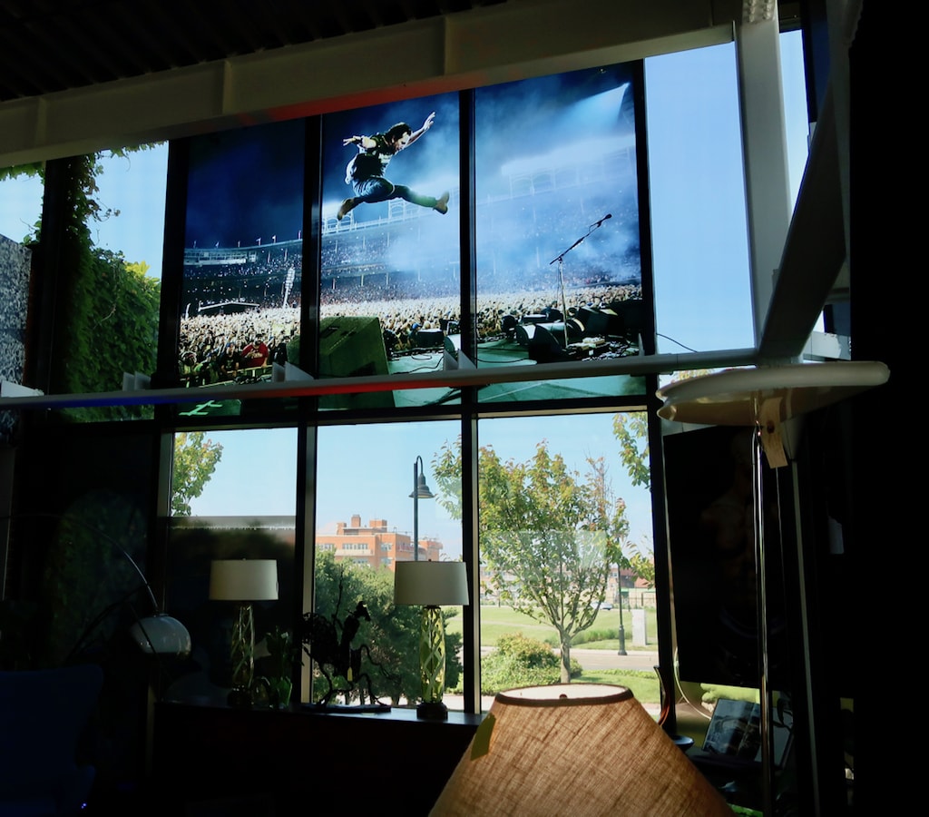 Entrance to Danny Clinch Gallery Asbury Park NJ