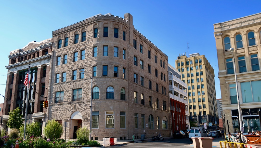 Downtown Asbury Park Grandeur of a past era 