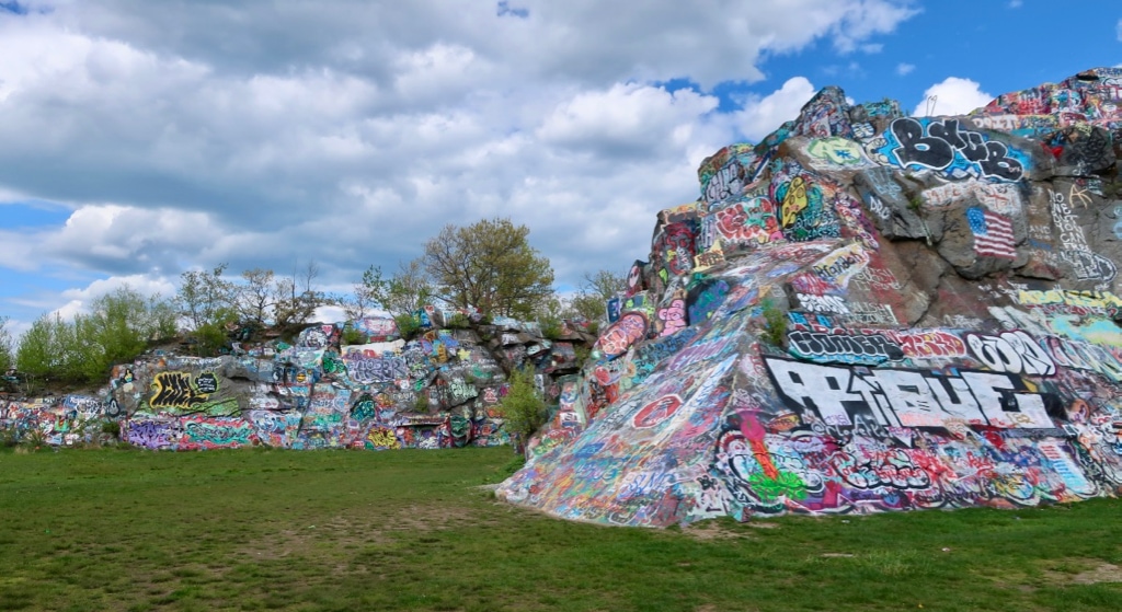 Graffiti Quarry Quincy MA