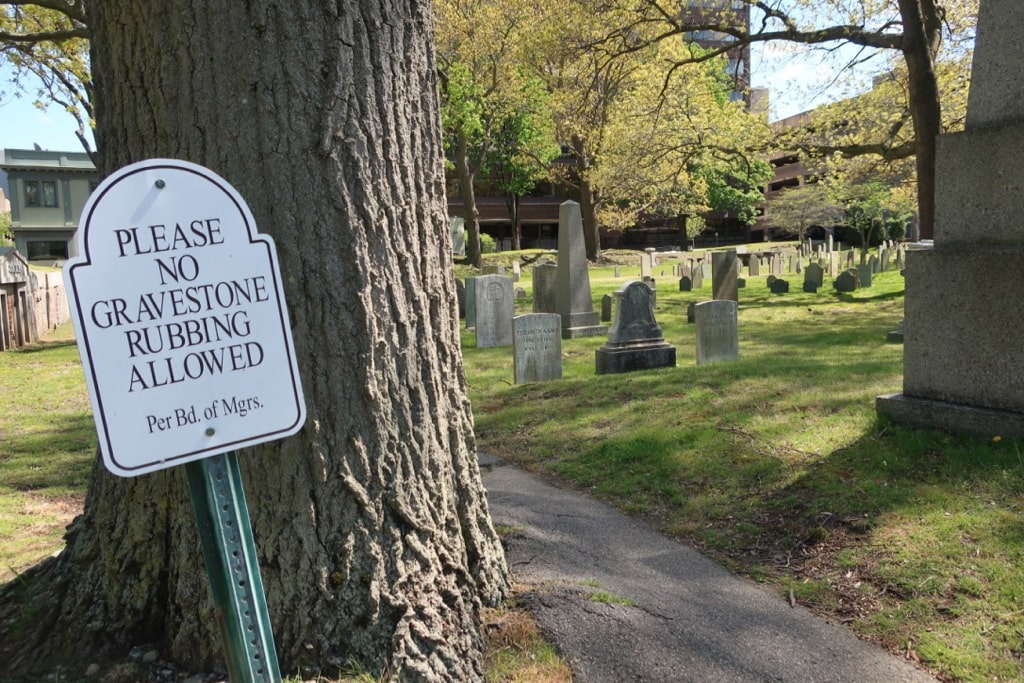 Historic Hancock Cemetery Quincy MA