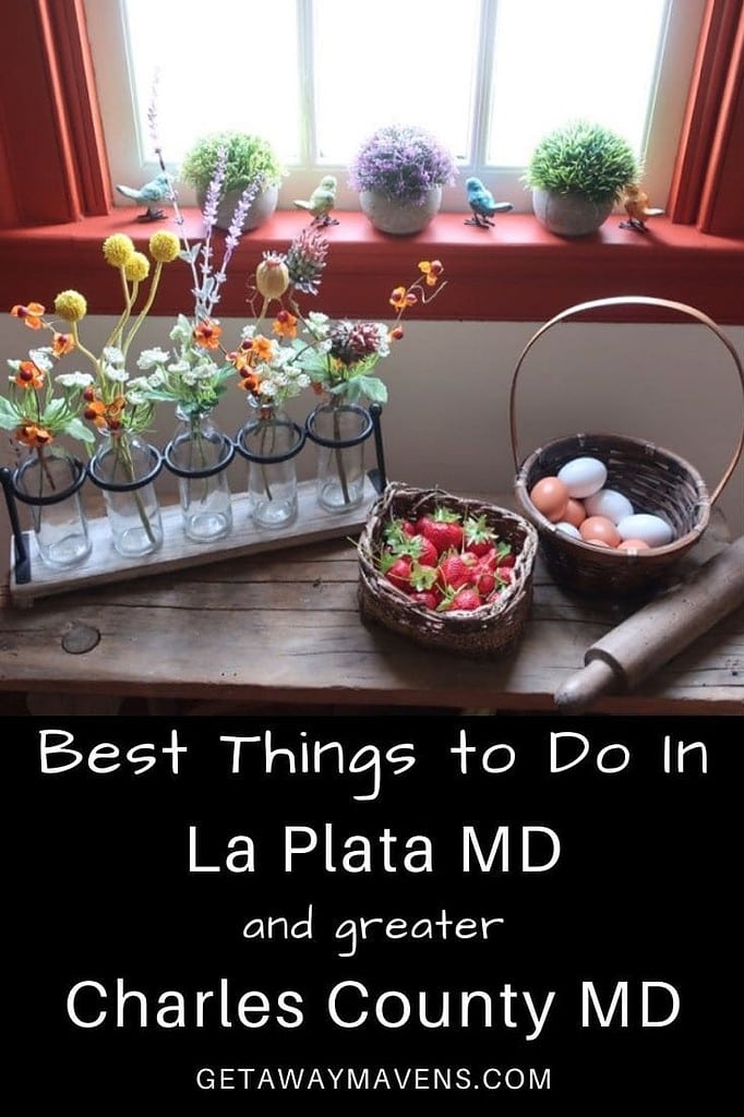 La Plata MD Greater Charles County Best Things to Do Pin