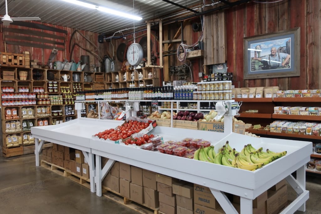 Market goods at North Star Orchards Market and Bakery Westmoreland NY