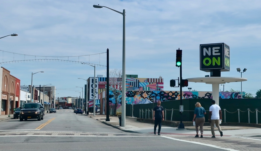 NEON Arts District Norfolk VA