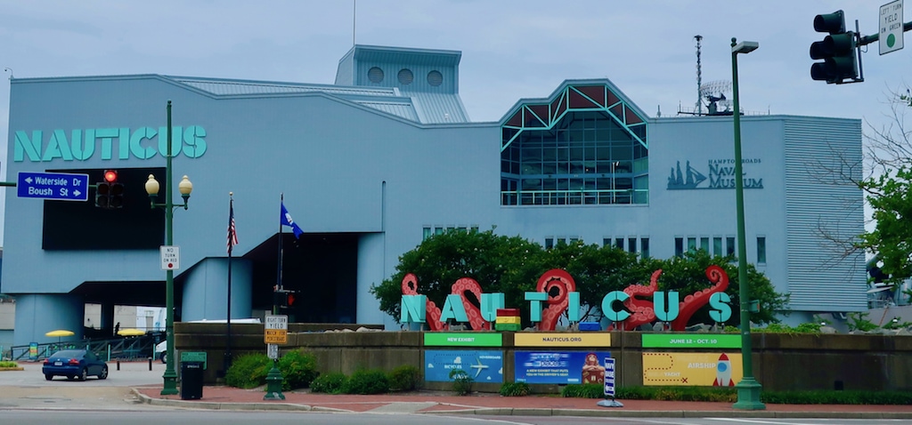 Nauticus Museum complex Norfolk VA