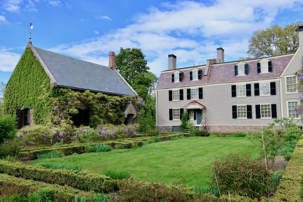 Peace Fields John Adams Old House Quincy MA