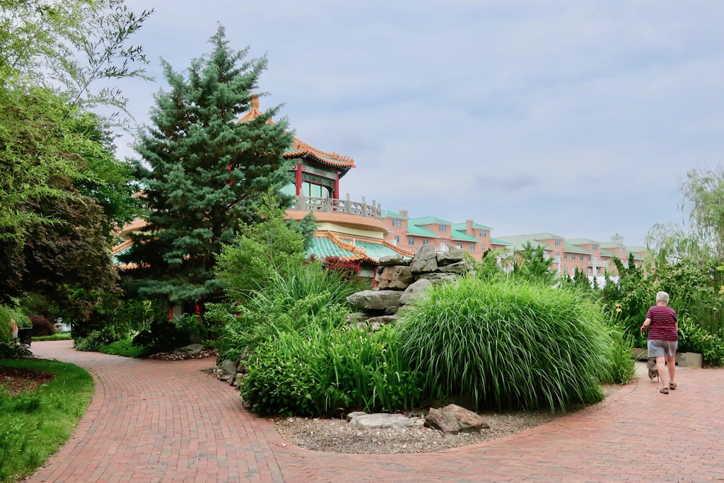 Norfolk Pagoda and Oriental Garden