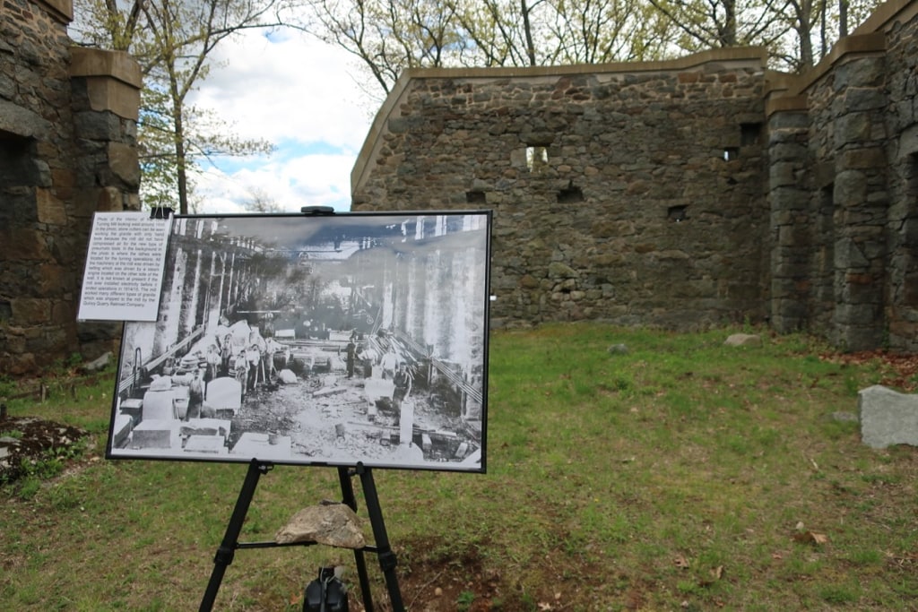 Lyons Turning Mill in Operation photo Quincy MA