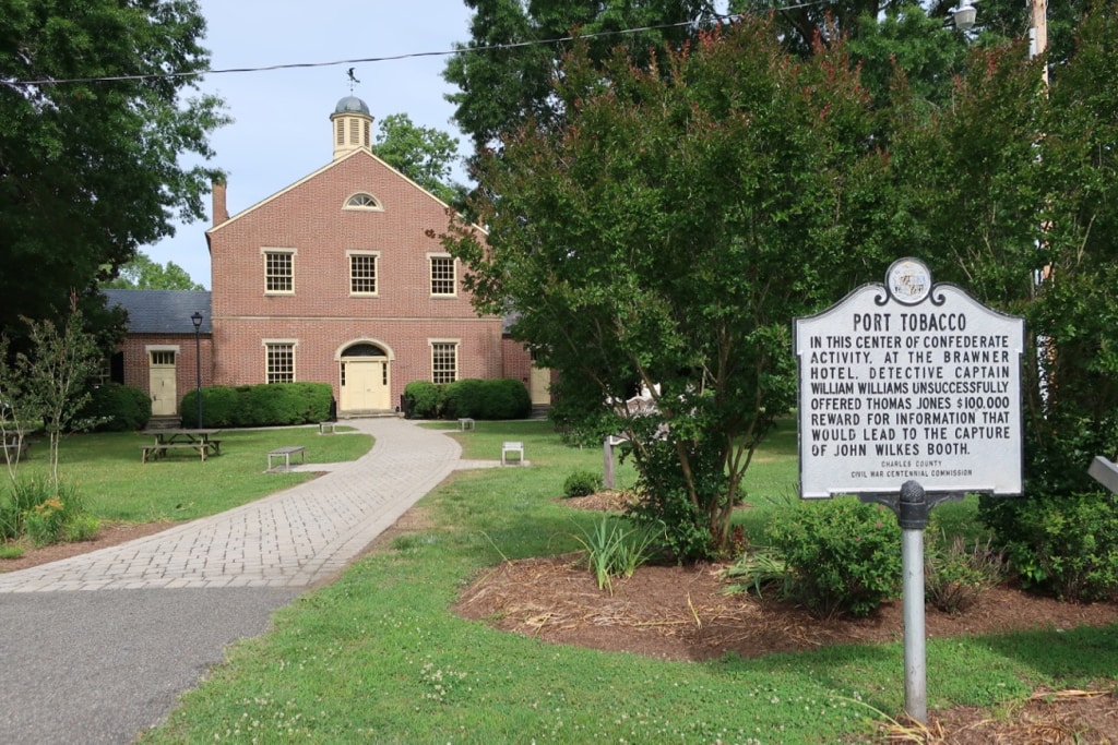 Port Tobacco Courthouse MD