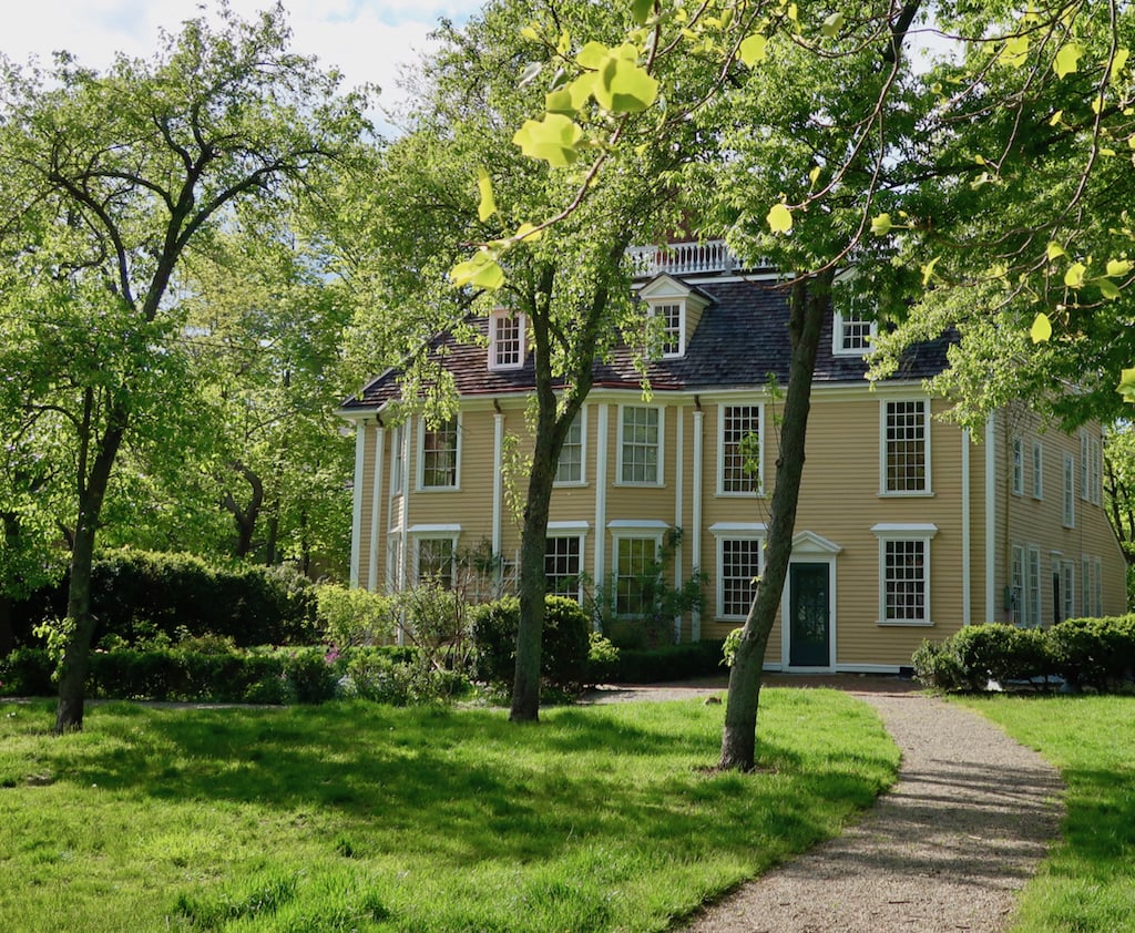 Quincy Homestead MA