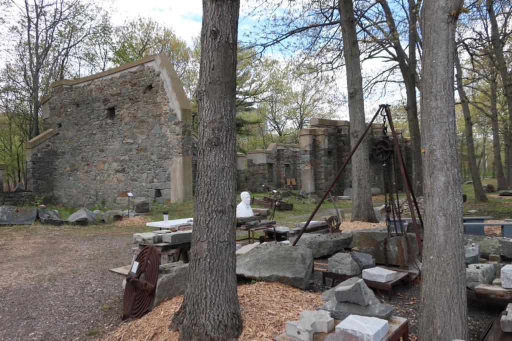 Quincy Granite Quarry Museum MA