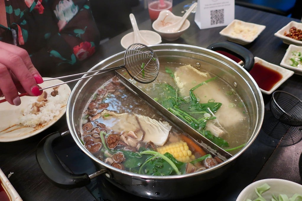 Shabu hotpot restaurant Quincy MA