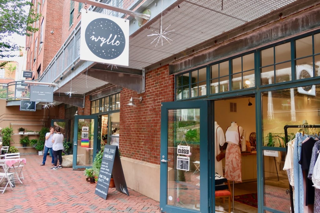 Shops in SoWa District Wyllo and Stitch and Tickle Boston MA 