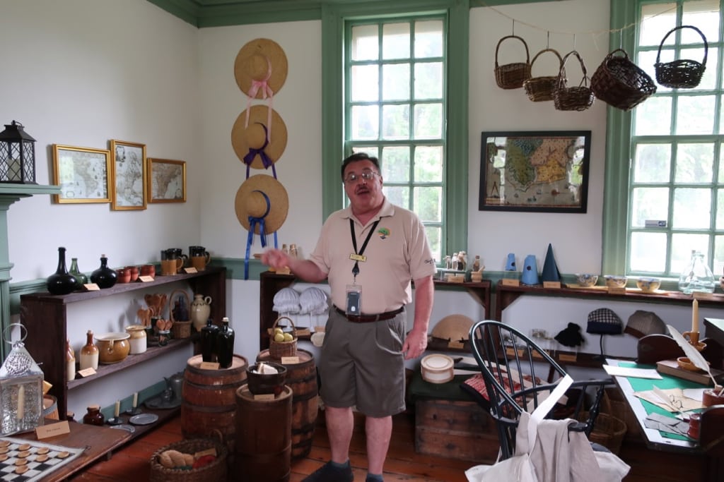 Touring Historic Port Tobacco Village MD