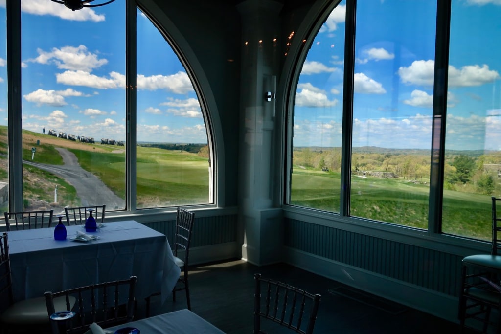 Tavern at Granite Links view Quincy MA