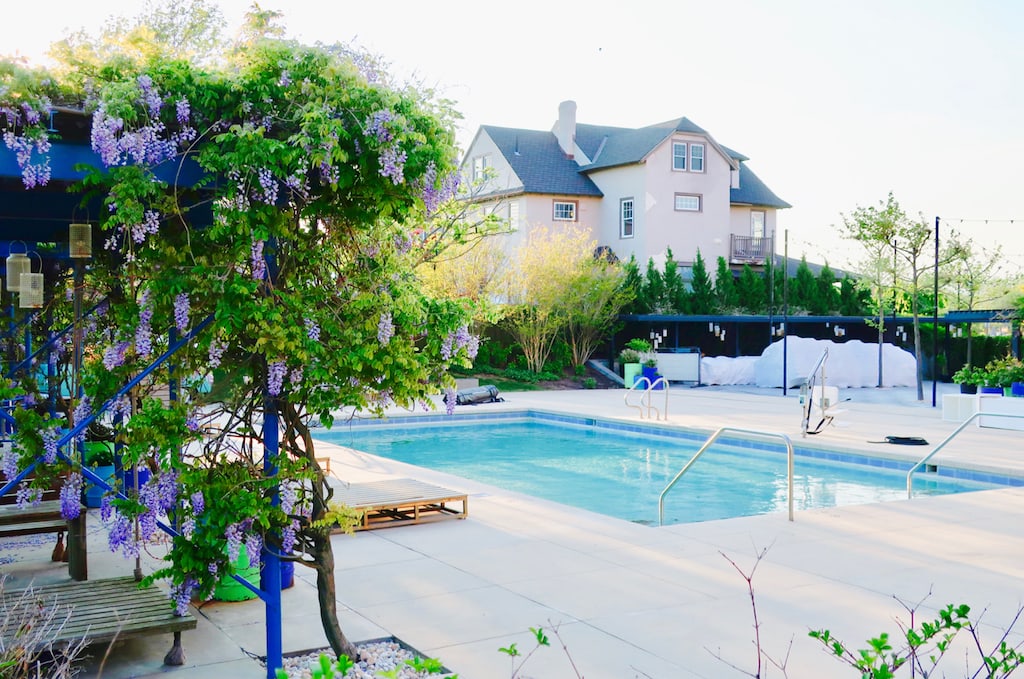 Pool at The Asbury Park Hotel NJ