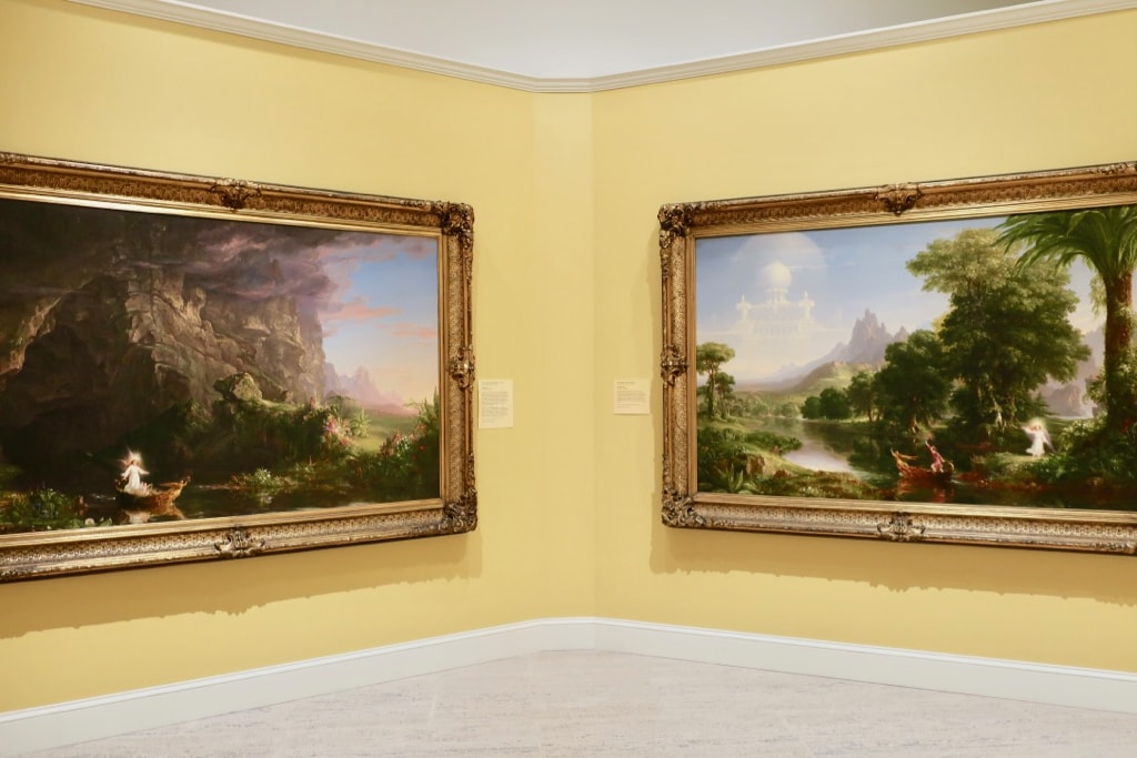 Thomas Cole "Quartet" at Munson Williams Proctor Museum Utica NY