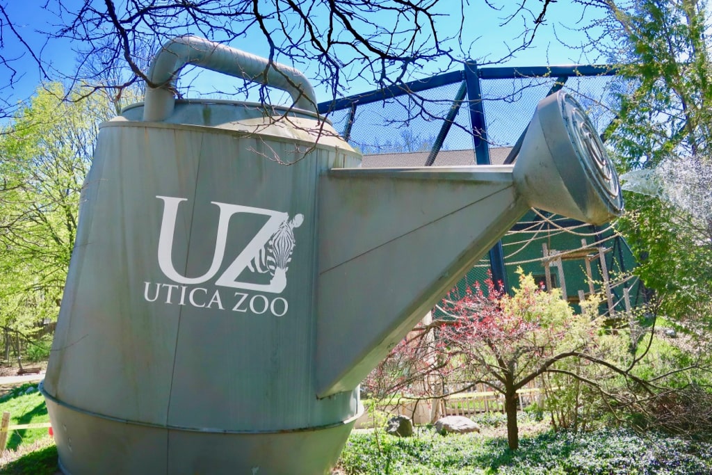 Worlds Largest Watering Can Utica Zoo NY