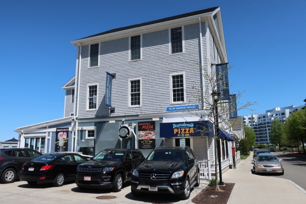 Victory Point Restaurant Marina Bay Quincy MA