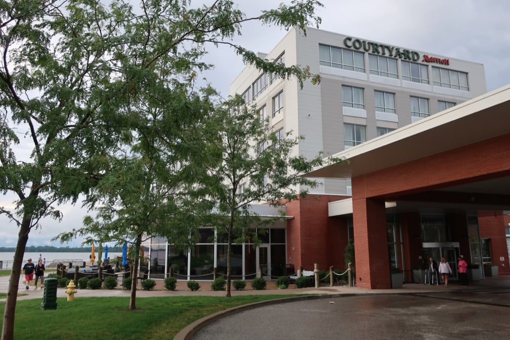 Courtyard By Marriott Erie PA Waterfront