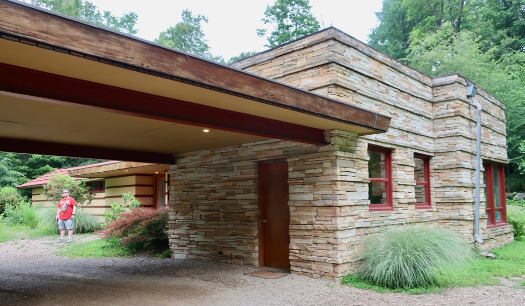 Frank Lloyd Wright Duncan Home at Polymath Park Laurel Highlands PA