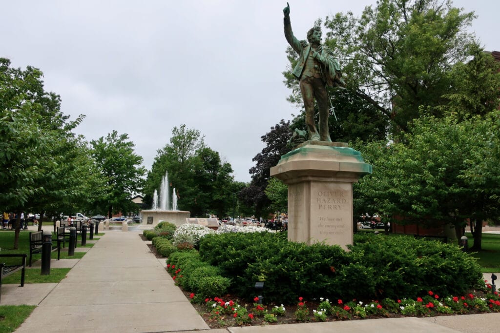 Oliver Perry Park Erie PA