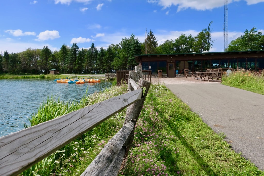 Swim, Paddleboads, SUPs at Seven Springs Mtn Resort PA