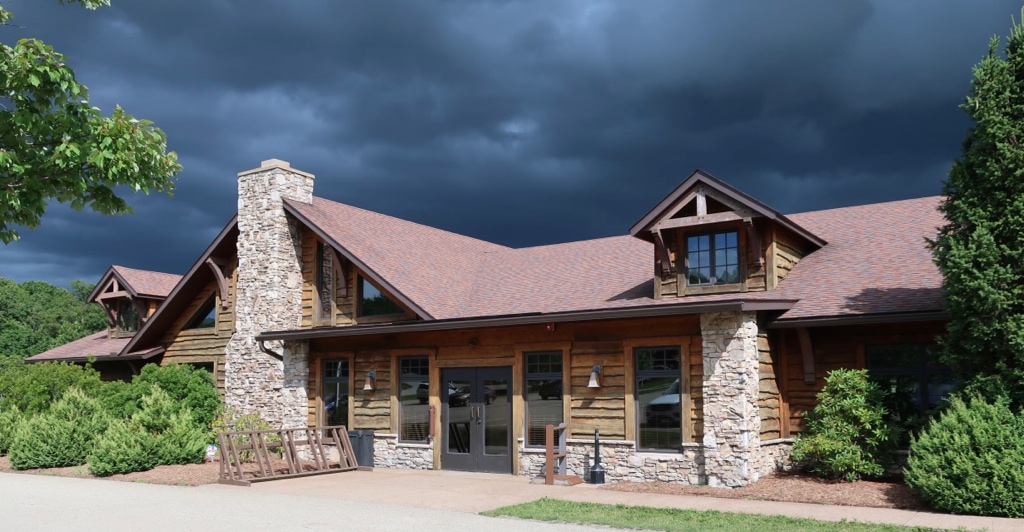 Sporting Clay Center at Seven Springs Mountain Resort in Laurel Highlands PA