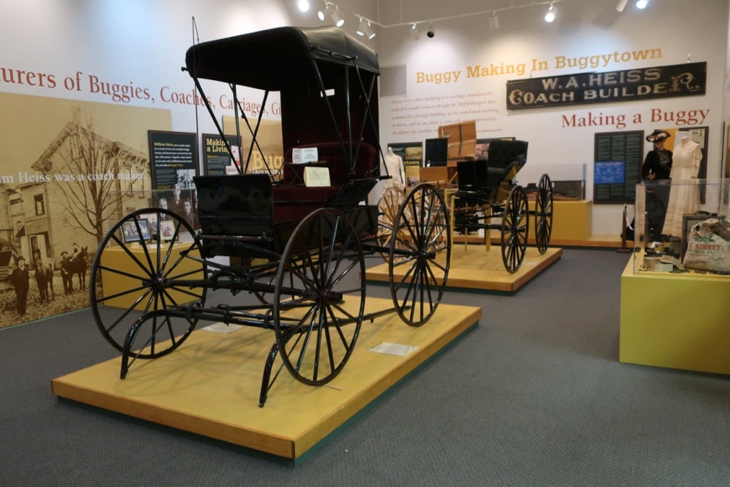 Buggy Makers Museum Visitors Center Mifflinburg PA