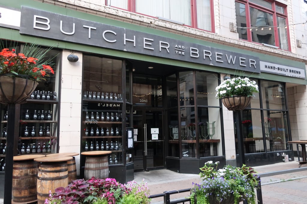 Butcher and the Brewer Cleveland OH