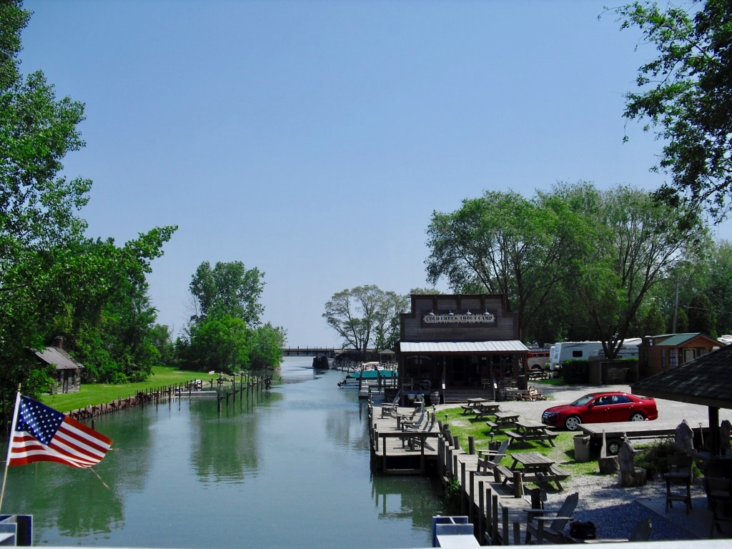 Cold Creek Trout Camp year round fishing Sandusky OH