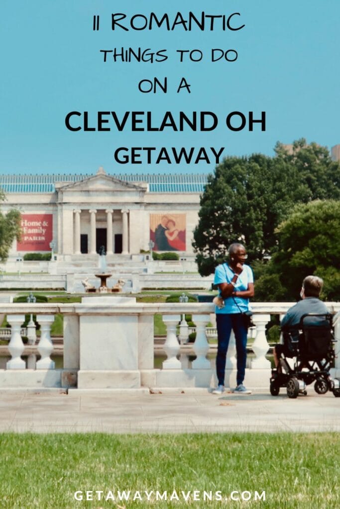 Romantic Things to do in Cleveland OH pin