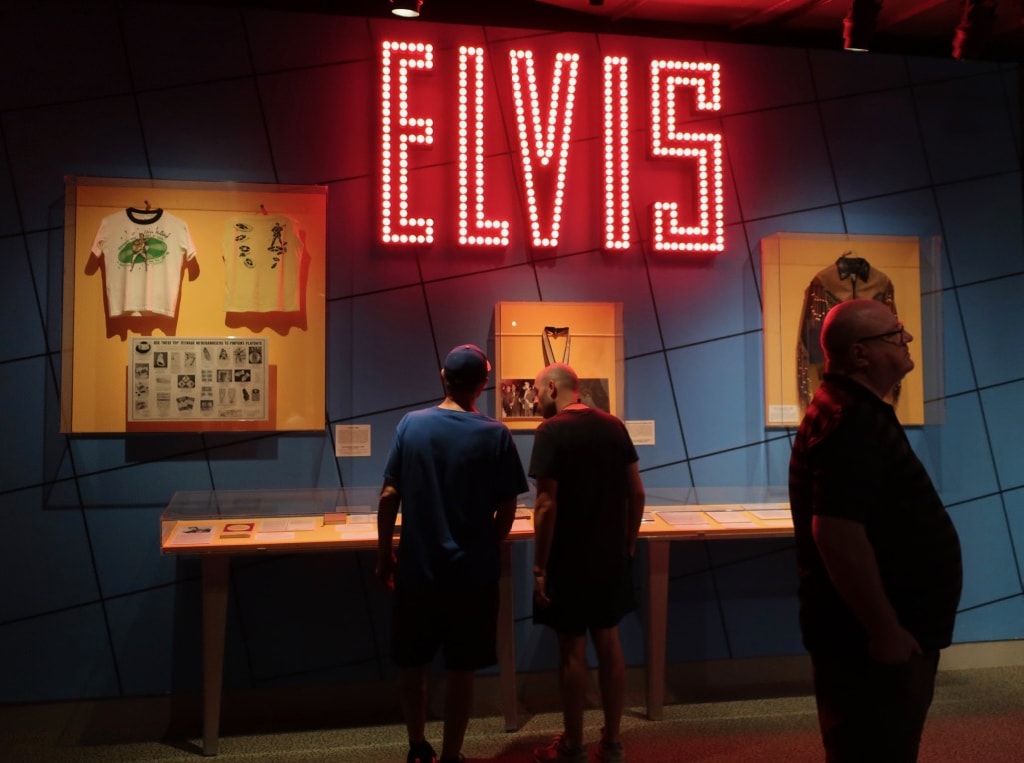 Elvis exhibit at Rock and Roll HOF Cleveland OH