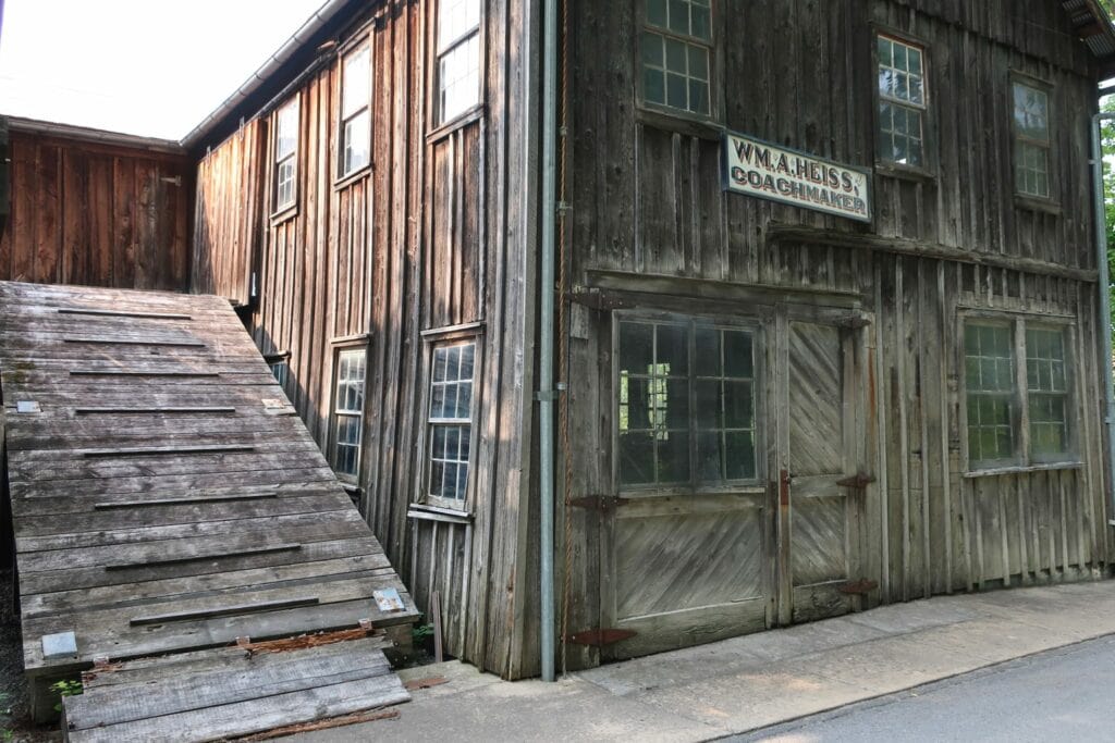 William Heiss Buggy Maker Mifflinburg PA