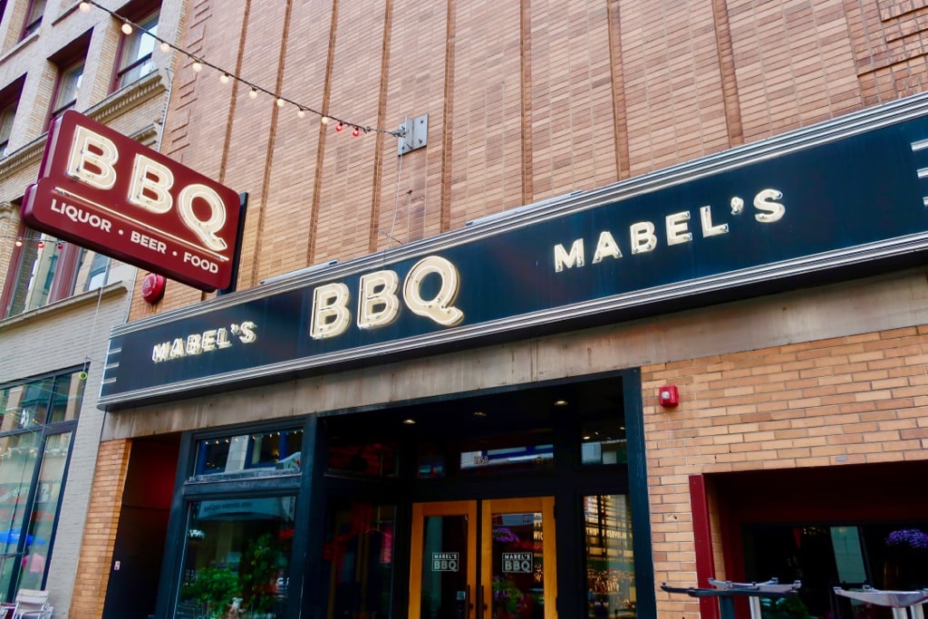 Michael Symon's Mabel's BBQ 4th St Cleveland OH