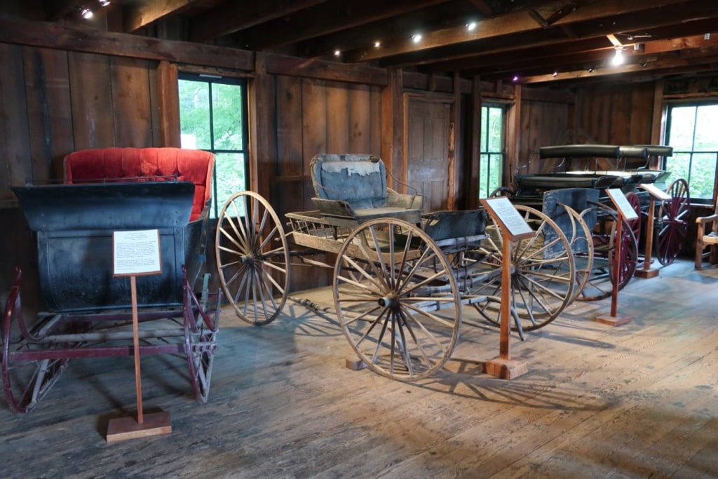 Buggies made in Mifflinburg PA