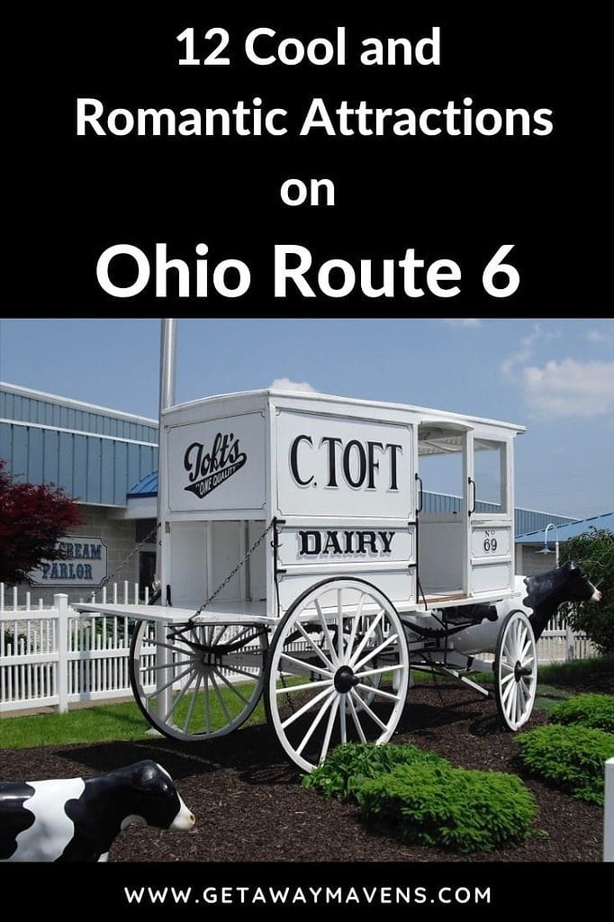 Cool Romantic Stops on Ohio Route 6 Pin