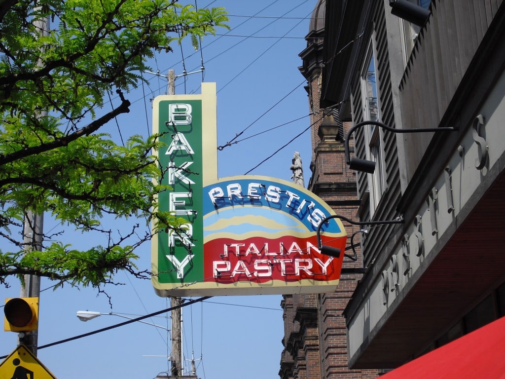 Presti's Italian Pastry Bakery Cleveland OH