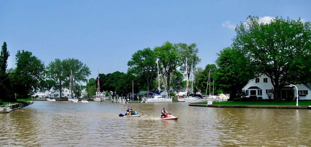 Vermillion Ohio canals