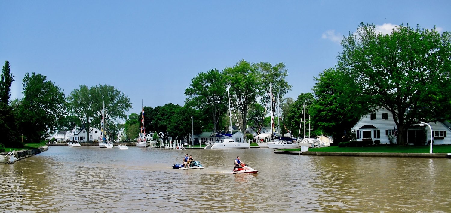 Vermillion Ohio canals