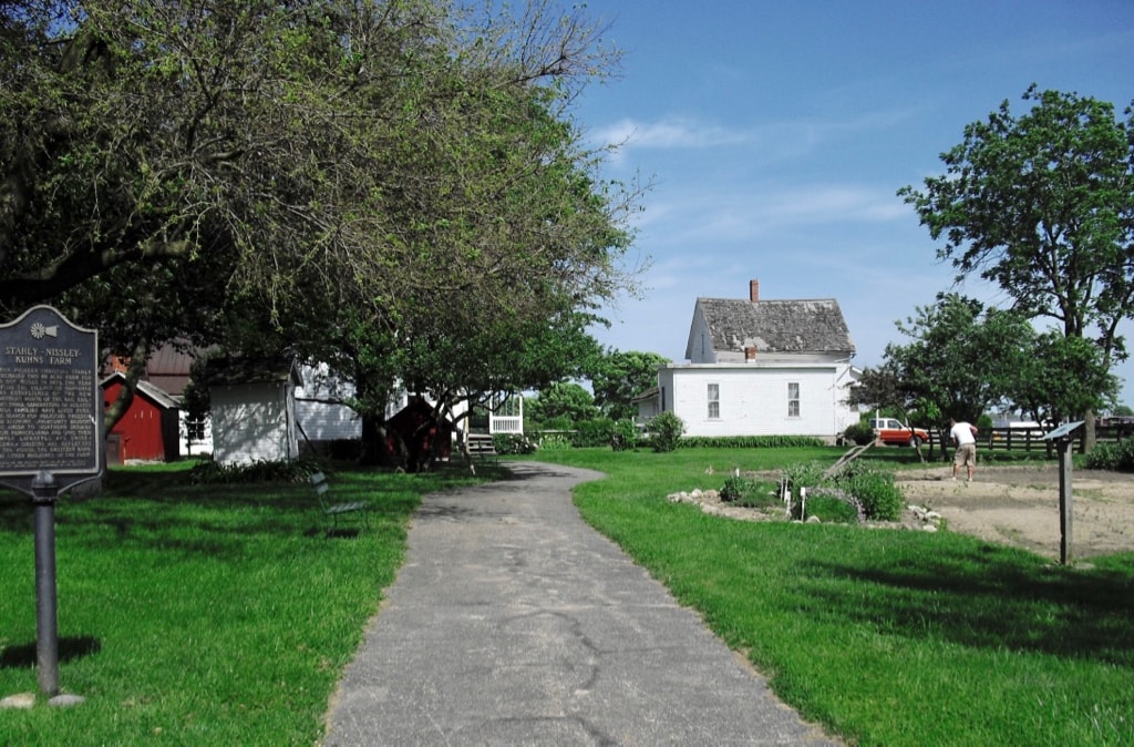 The Barns at Nappanee Amish Acres