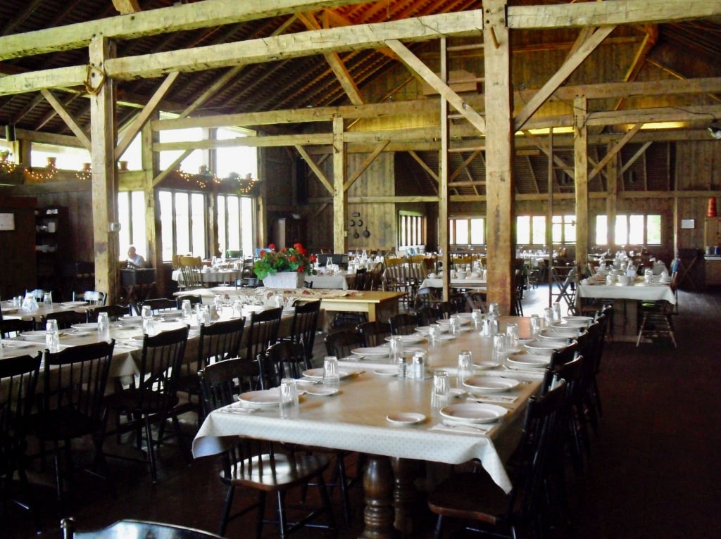 Barns FarmTable Restaurant in Nappanee IN