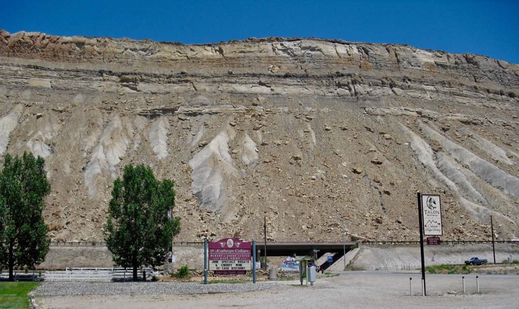 Bookcliffs Palisade CO