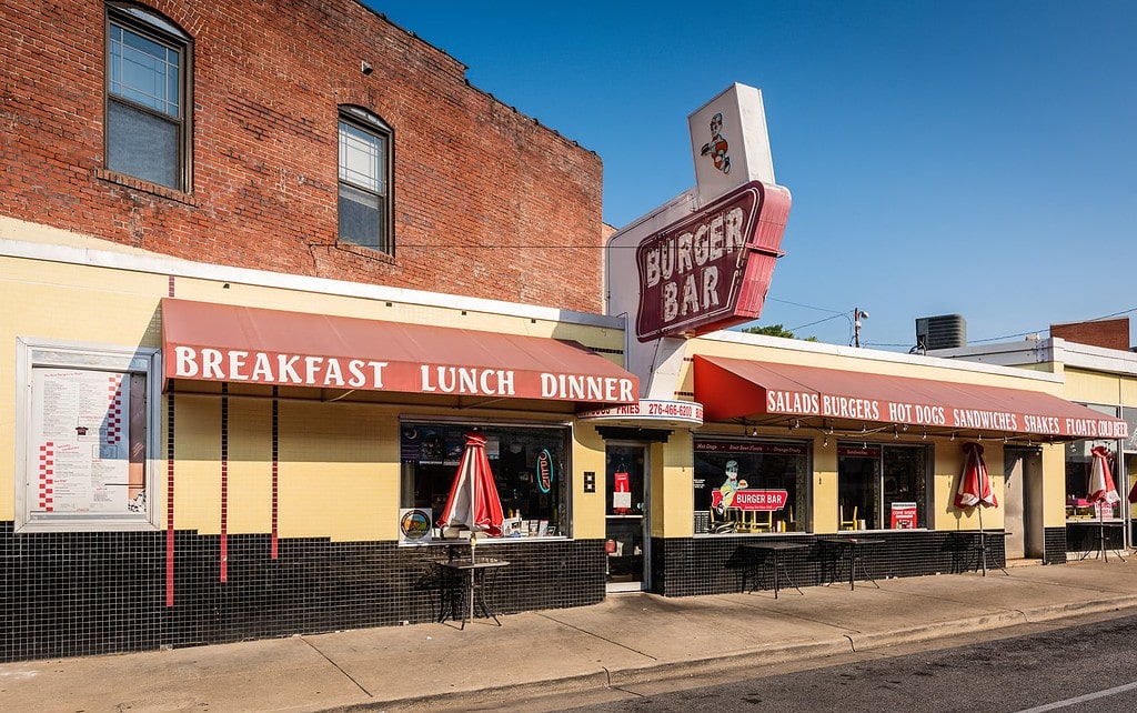 Burger Bar exterior