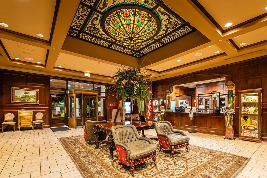Carnegie Hotel Lobby