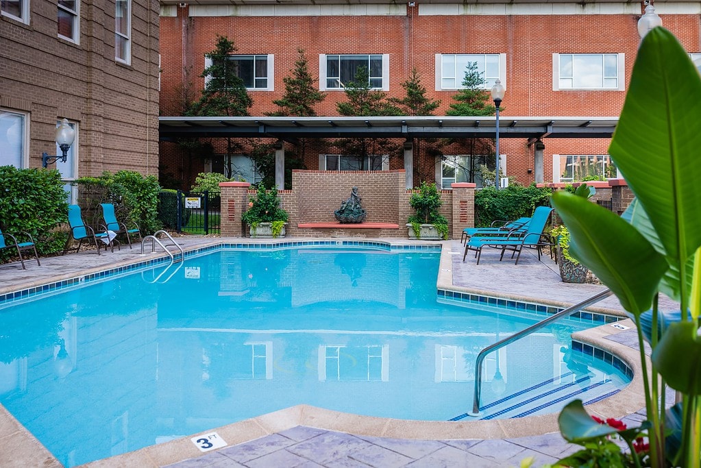 Carnegie Hotel pool
