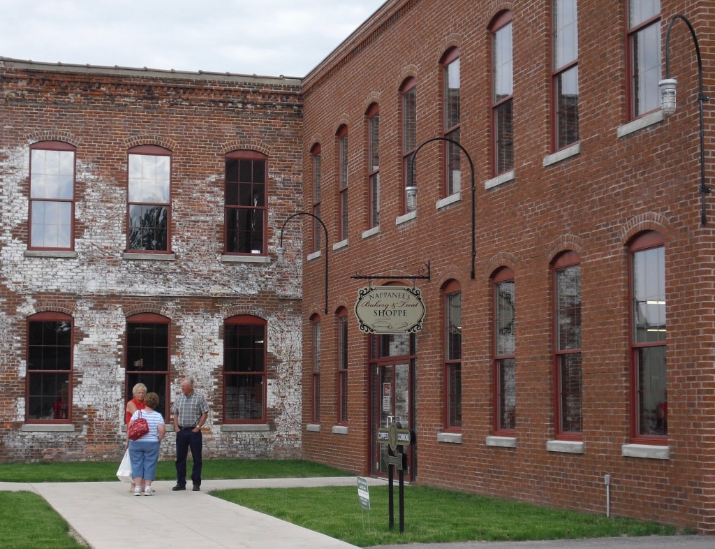 the Shoppes at Coppes Commons Nappanee IN