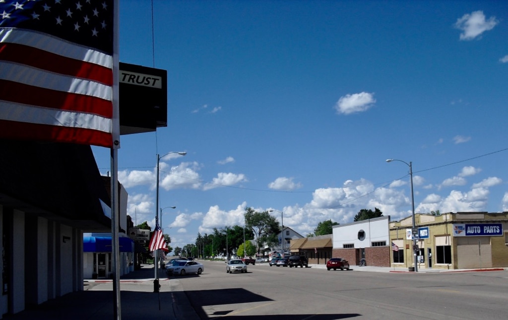 Downtown Imperial Nebraska