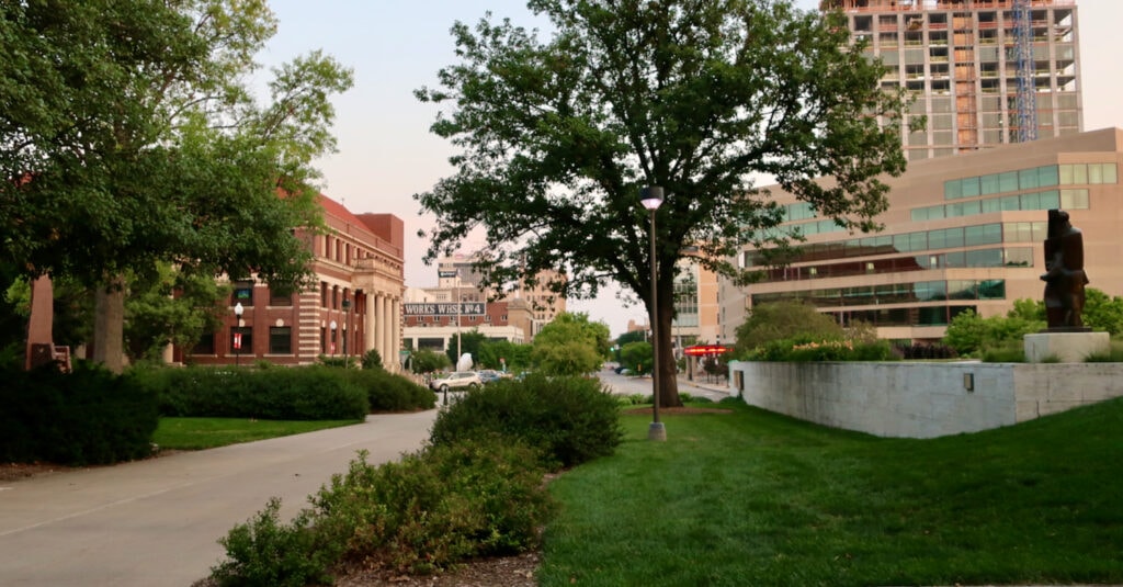 U of Lincoln in downtown Lincoln NE
