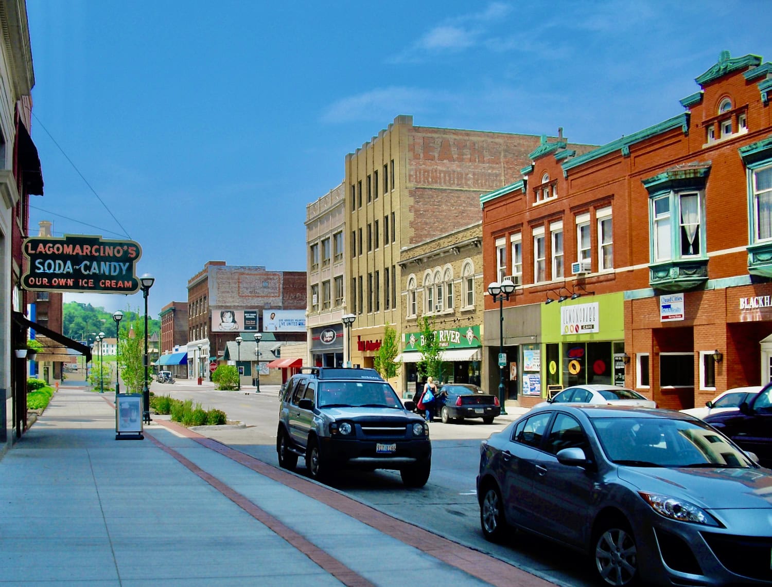Downtown Moline IL