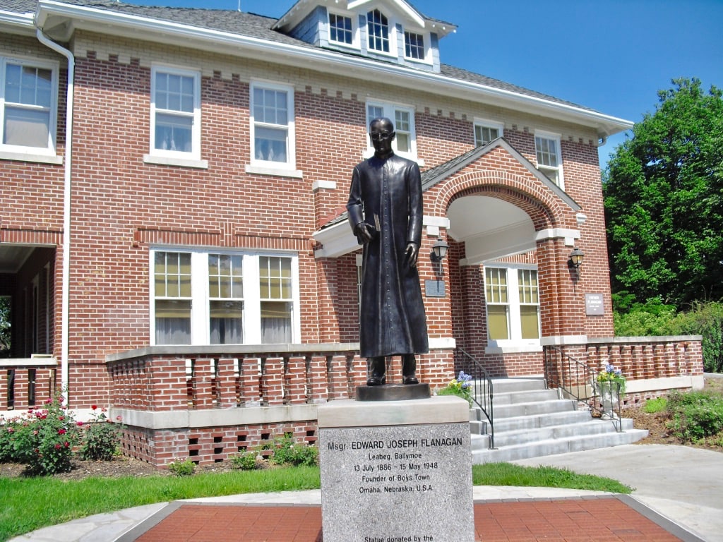 Founder Father Flanagan Boys Town NE